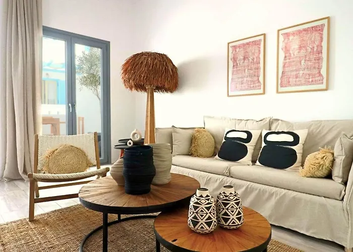 The Nine Graces-beach Ilya 80 Meters From The Lejlighed Agios Prokopios (Naxos)