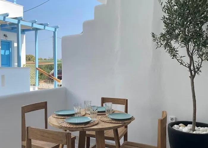 Apartment The Nine Graces-beach Ilya 80 Meters From The *