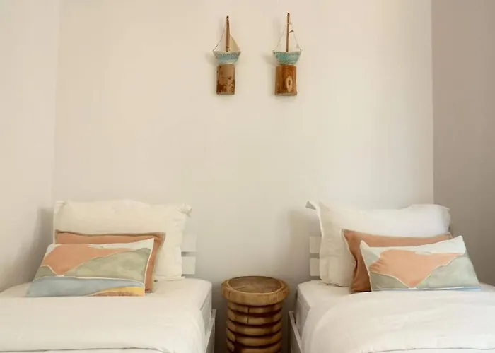 Apartment The Nine Graces-beach Ilya 80 Meters From The Agios Prokopios (Naxos)